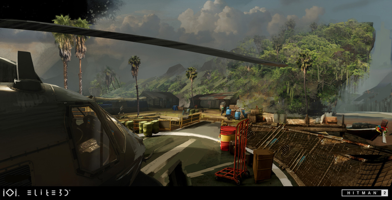 Illustration for article titled The Art Of Hitman 2
